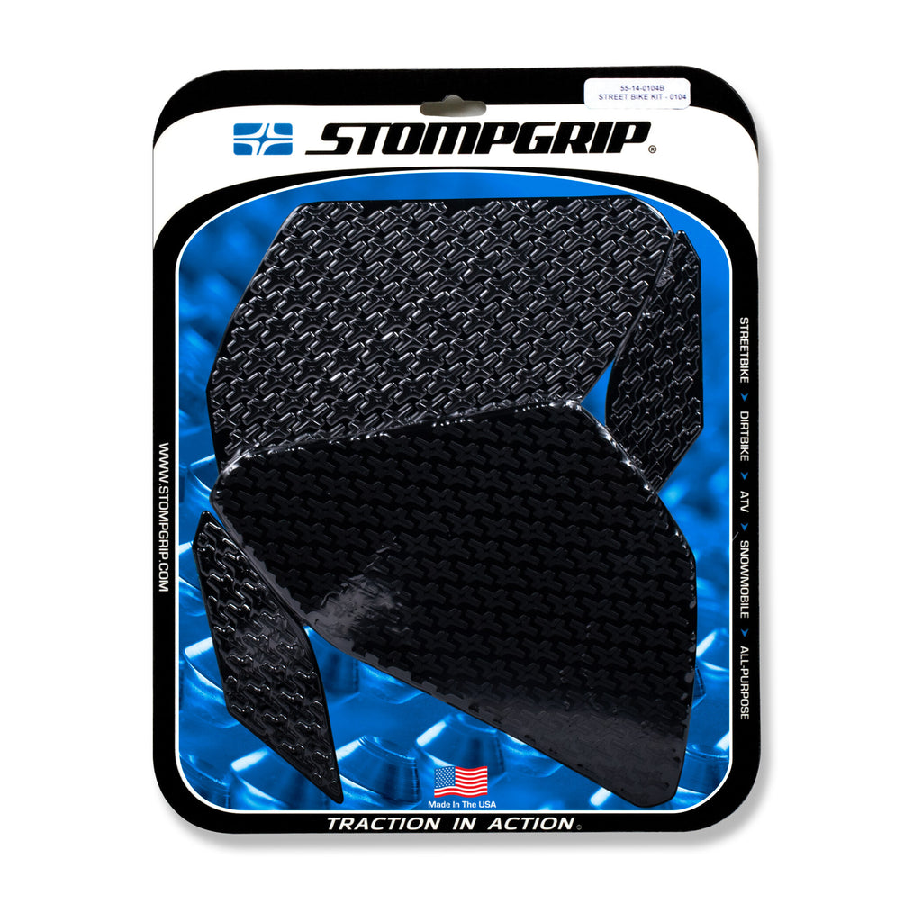 STOMPGRIP KIT - ICON BLACK 55-14-0104B