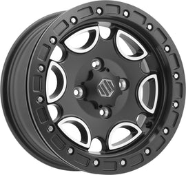 HIPER FALCON BLACK/MAC 14X10 5+5 4/110 1410-YFSCM-55-SBL-CM