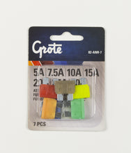 Load image into Gallery viewer, GROTE ATC FUSE ASMT 7/PK 82-ANR-7