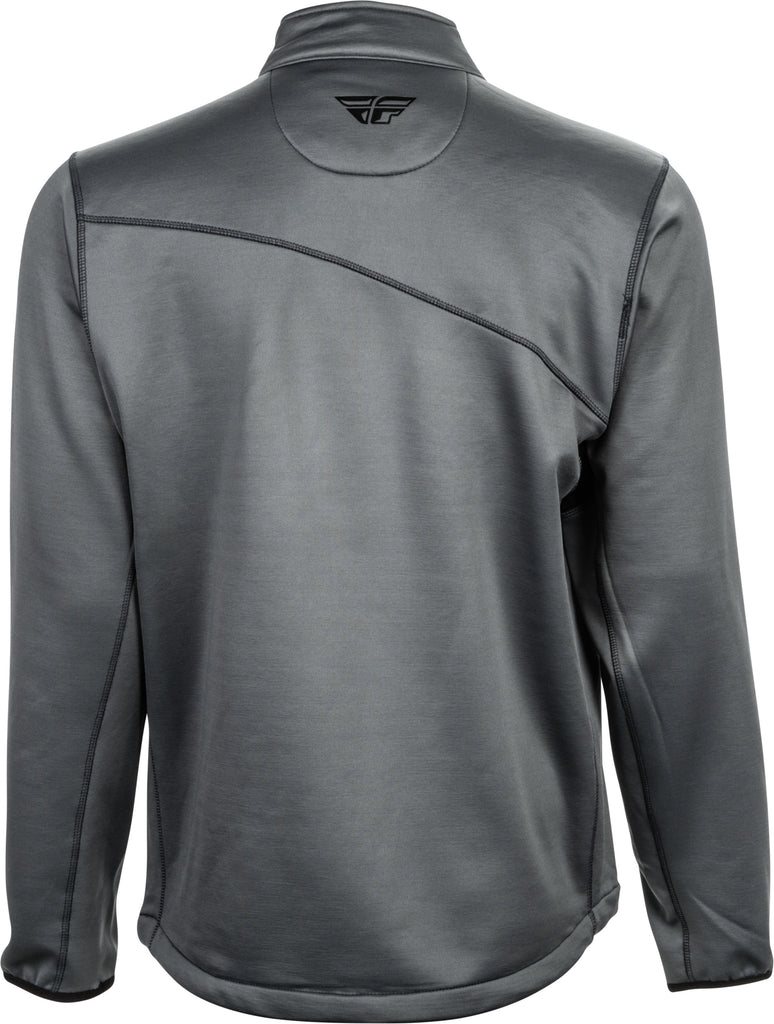 FLY RACING MID-LAYER JACKET ARCTIC GREY MD 354-6322M