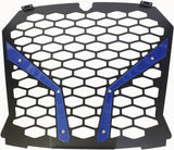 MODQUAD FRONT GRILL FULL BLUE RZR-FG-XP1KS-BL