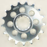 VORTEX FRONT C/S SPROCKET STEEL 17T 3567-17