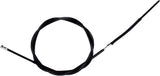 MOTION PRO BLACK VINYL REAR HAND BRAKE CABLE 02-0287