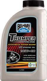 BEL-RAY THUMPER SYNTHETIC ESTER BLEND 4T ENGINE OIL 10W-40 1L 99520-B1LW