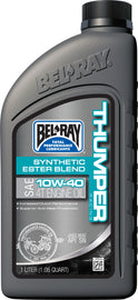 BEL-RAY THUMPER SYNTHETIC ESTER BLEND 4T ENGINE OIL 10W-40 1L 99520-B1LW