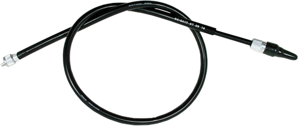 MOTION PRO BLACK VINYL SPEEDO CABLE 03-0017
