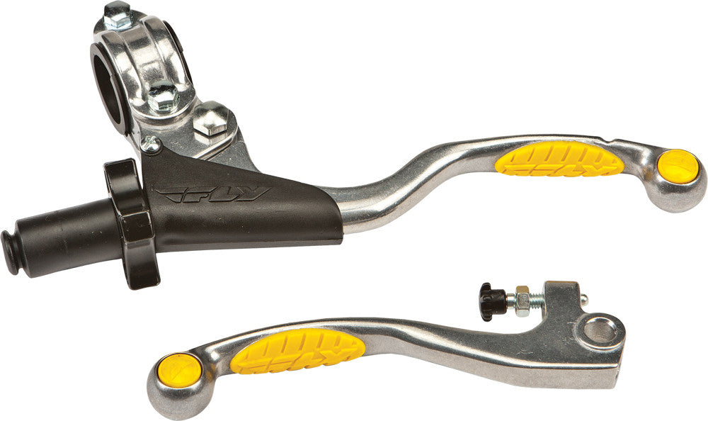 FLY RACING PRO PERCH COMBO YELLOW W/HOT START 245-007