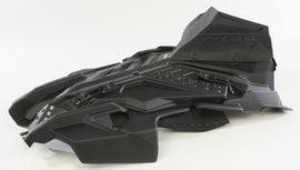SPG HELIUM HOOD POL BLK W/STORAGE AND ACCESS PANEL PHAH225-BK