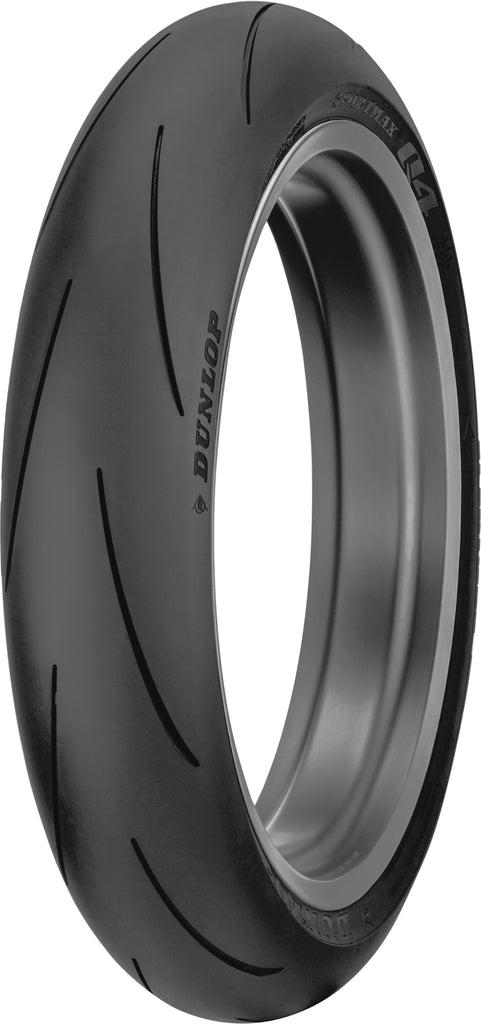 DUNLOP TIRE SPORTMAX Q4 FRONT 120/70ZR17 58W RADIAL TL 45233176