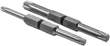 Load image into Gallery viewer, MOTION PRO TORX BIT SET T25/T30 AND T40/T45 08-0716