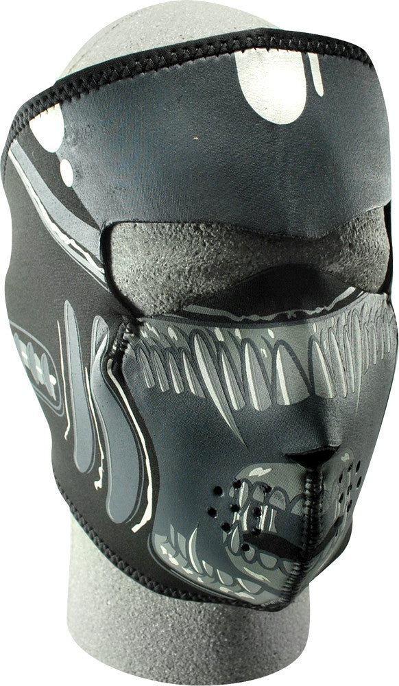 ZAN FULL FACE MASK ALIEN WNFM039-atv motorcycle utv parts accessories gear helmets jackets gloves pantsAll Terrain Depot