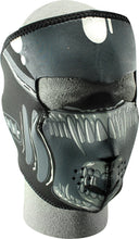 Load image into Gallery viewer, ZAN FULL FACE MASK ALIEN WNFM039-atv motorcycle utv parts accessories gear helmets jackets gloves pantsAll Terrain Depot