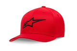 ALPINESTARS YOUTH AGELESS HAT RED/BLACK 3038-81100-3010