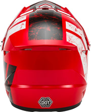 Load image into Gallery viewer, GMAX YOUTH MX-46Y OFF-ROAD DOMINANT HELMET RED/BLACK/WHITE YS G3464750