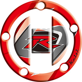 KEITI GAS CAP COVER SUZ R RED RSZ-611R