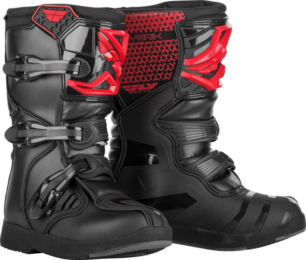 Fly Racing Maverik Motocross Boots All Sizes and Colors, Adults, Kids, Youth