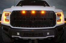 Load image into Gallery viewer, 1 Piece Steel Grille for Ford Raptor SVT 2017-2018 - FORD-atv motorcycle utv parts accessories gear helmets jackets gloves pantsAll Terrain Depot