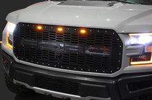 Load image into Gallery viewer, 1 Piece Steel Grille for Ford Raptor SVT 2017-2018 - FORD WHITE LED X-LITE-atv motorcycle utv parts accessories gear helmets jackets gloves pantsAll Terrain Depot