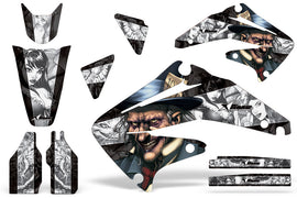 Dirt Bike Graphics Kit Decal Sticker Wrap For Honda CRF450R 2002-2004 HATTER WHITE BLACK-atv motorcycle utv parts accessories gear helmets jackets gloves pantsAll Terrain Depot