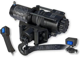 KFI SE35 Stealth 3500 lb ATV UTV Winch Kit - All Terrain Depot