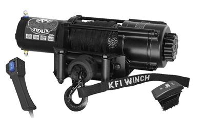 KFI SE45w 4500 Lb. Stealth Winch Kit (WIDE) - All Terrain Depot
