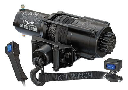 KFI SE45-R2 4500 lb. Stealth Winch Kit (Standard) - All Terrain Depot