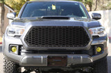 1 Piece Steel Grille for Toyota Tacoma 2016-2017 - HONEYCOMB