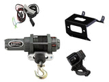 Rancher TRX420 FE** Viper 2500 LB Synthetic Rope Winch Kit