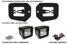 Load image into Gallery viewer, 2PC LED Fog Light and Mounting Bracket Kit for Toyota Tacoma 2016-2017-atv motorcycle utv parts accessories gear helmets jackets gloves pantsAll Terrain Depot