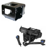 Polaris Sportsman and Scrambler Winch Kit Includes KFI SE35 Stealth Winch and Mount