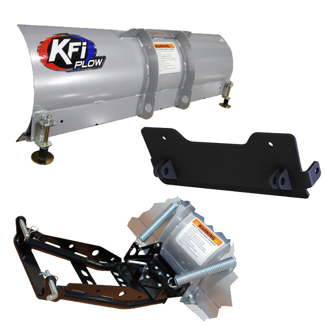 KFI 66" Snow Plow Complete Kit For Polaris Rangers
