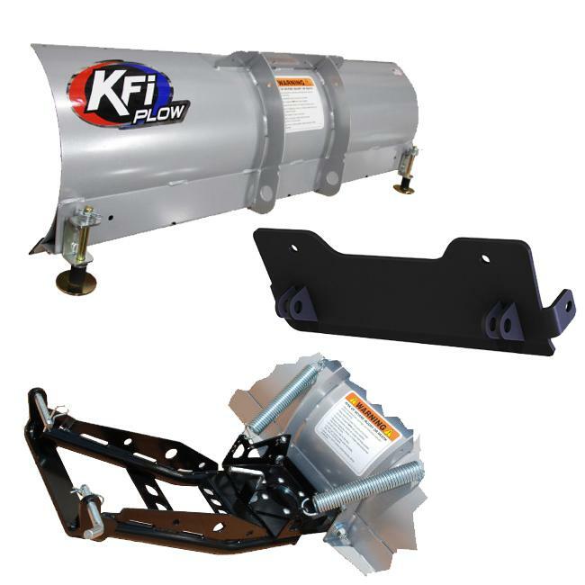 KFI 72" Snow Plow Complete Kit For Honda Pioneer 700 & 700-4 2014-2023 Models