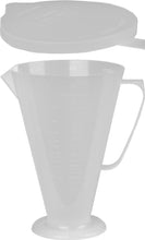 Load image into Gallery viewer, RATIO RITE MEASURING CUP w/Lid Premix
