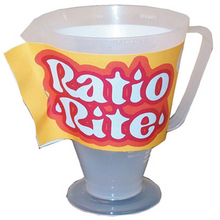 Load image into Gallery viewer, RATIO RITE MEASURING CUP w/Lid Premix