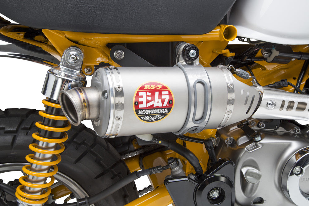 YOSHIMURA EXHAUST STREET RS-3 SLIP-ON SS-SS-TI 12130B5500