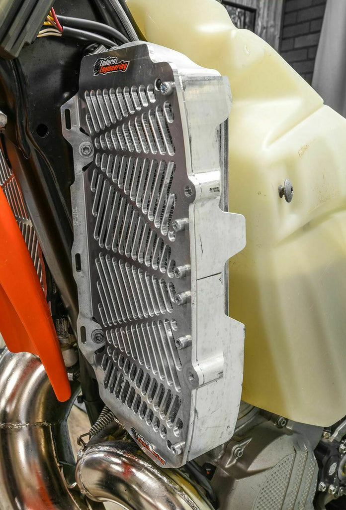Enduro Engineering 12-1116 Billet Radiator guard for 19-21 KTM Husqvarna 125-501