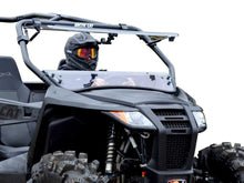Load image into Gallery viewer, SuperATV Scratch Resistant Flip Windshield for Arctic Cat Wildcat Trail (2014+)