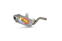 Load image into Gallery viewer, FMF 022009 Powercore 2 Shorty silencer for 1998-on Kawasaki KX80  KX85  KX100