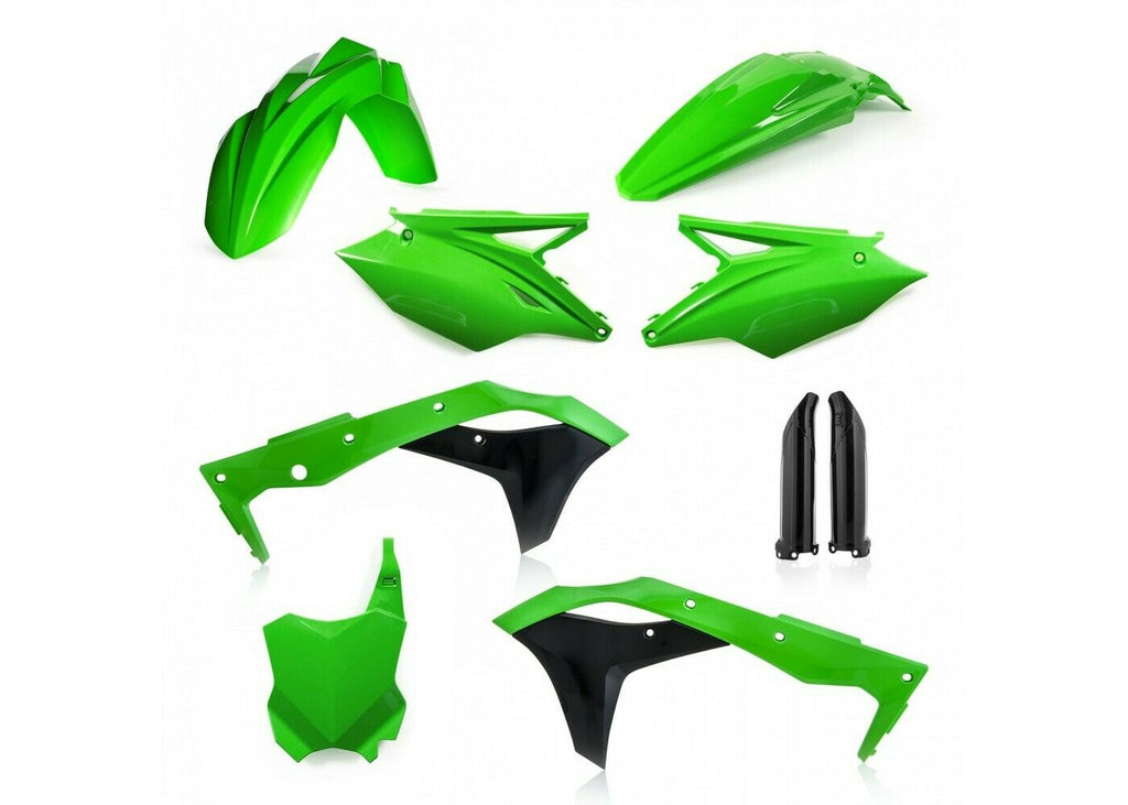 Acerbis Full Plastic Kit fits 2018-2019 Kawasaki KX250F & 2020 KX250