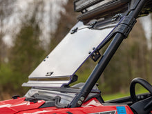 Load image into Gallery viewer, SuperATV Scratch Resistant Flip Windshield for Polaris RZR XP 1000 (2014-2018)