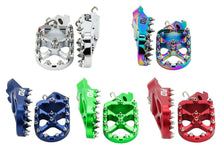 Load image into Gallery viewer, Flo FPEG-792 Pro Series Footpegs for Honda CRF150/250/450 &amp; Kawasaki KX250/450