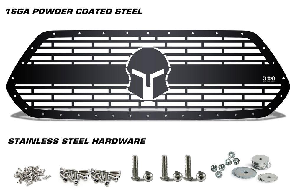 1 Piece Steel Grille for Toyota Tacoma 2016-2017 - SPARTAN-atv motorcycle utv parts accessories gear helmets jackets gloves pantsAll Terrain Depot