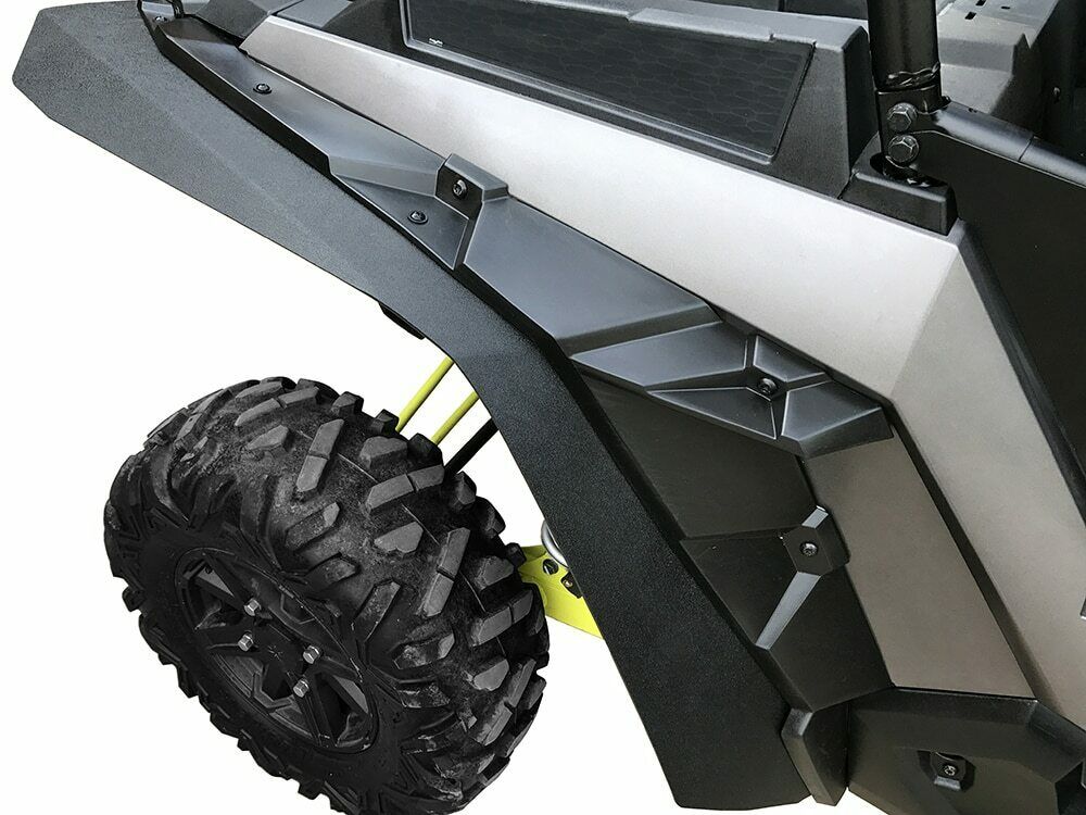Spike 44-4200 fender flares set (4) for Polaris 2014-2019 RZR XP 1000 / Turbo