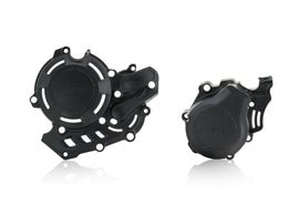 Acerbis X-Power Engine Cover for 16-21 450 Husqvarna FC & KTM SXF, 17-21 500 EXC