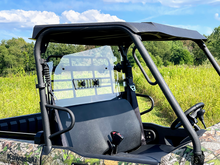 Load image into Gallery viewer, Spike 77-8850V-R Rear Windshield Vent Clear fits Kawasaki Mule PRO MX