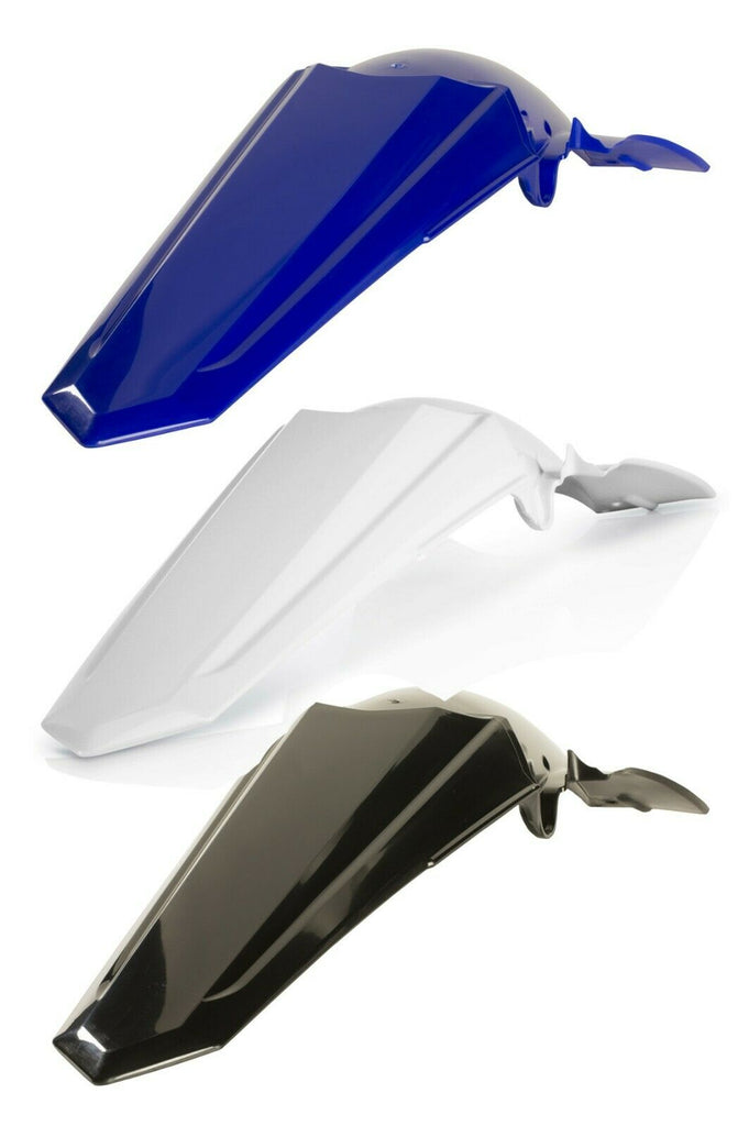 Acerbis Rear Fender fits 2010-2013 Yamaha YZ250F - black blue white