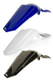 Acerbis Rear Fender fits 2010-2013 Yamaha YZ250F - black blue white