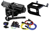 Honda Foreman TRX520 SE35 Stealth 3500 lb Synthetic Rope Winch kit by KFI