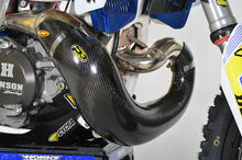 Load image into Gallery viewer, P3 101067-FMF carbon fiber FMF pipe guard for 2020 KTM / Husqvarna 250/300