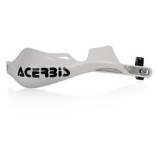 Load image into Gallery viewer, Acerbis 2142000002 white Rally Pro handguards with X-Strong universal mount kit